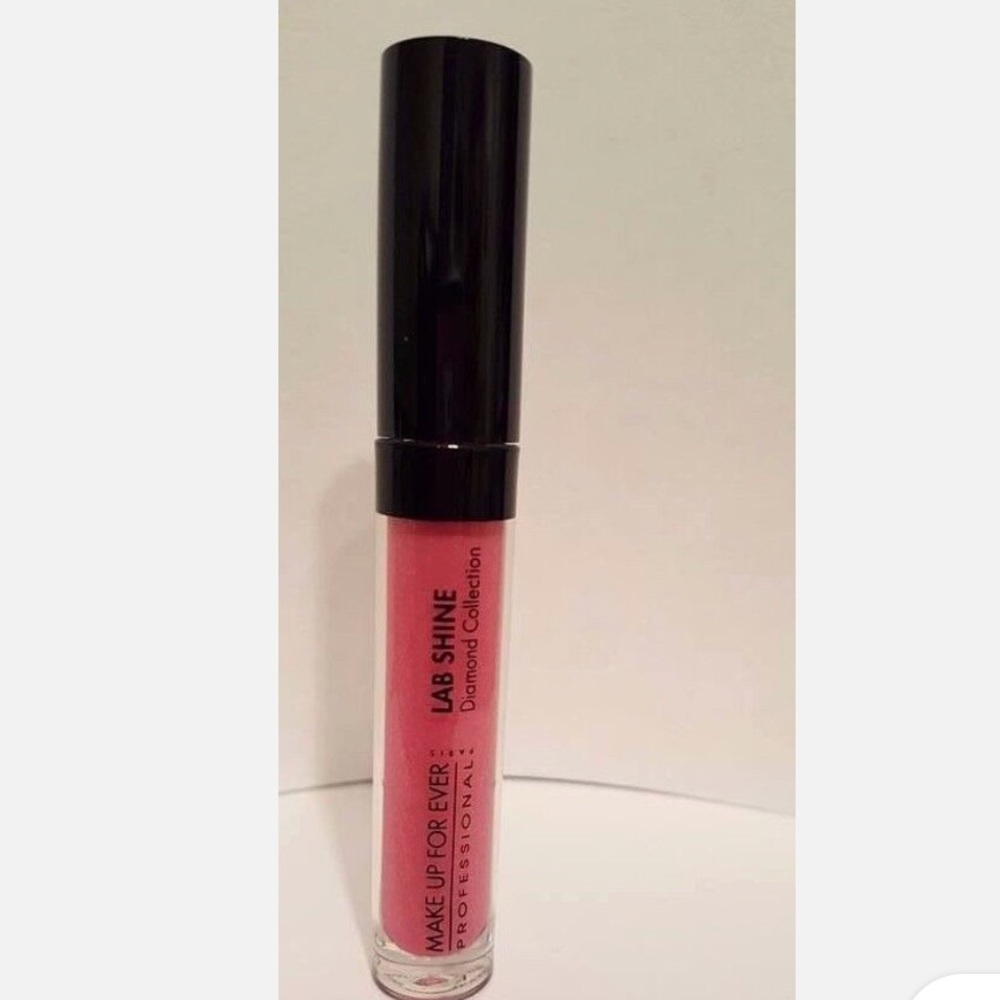Make Up For Ever Lab Shine
Diamond Lip Gloss D14 (indian pink shimmer)
